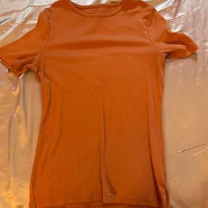 Women’s Orange Top